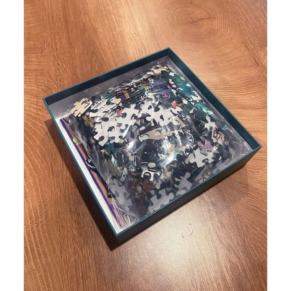 Galison Lounge Dogs 500 Piece Jigsaw Puzzle Complete Pre-Owned Dog Lovers